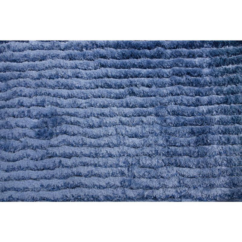 Eclipse Blue 7'6"X9'6" Tufted Rug