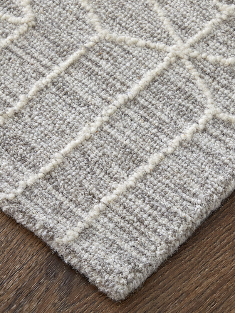 Emerson T8015 Gray/Ivory 3'6" x 5'6" Rug By Thom Filcia