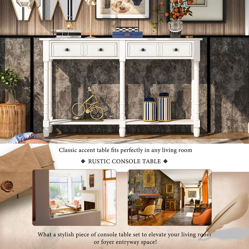 Merax Console Table Sofa Table