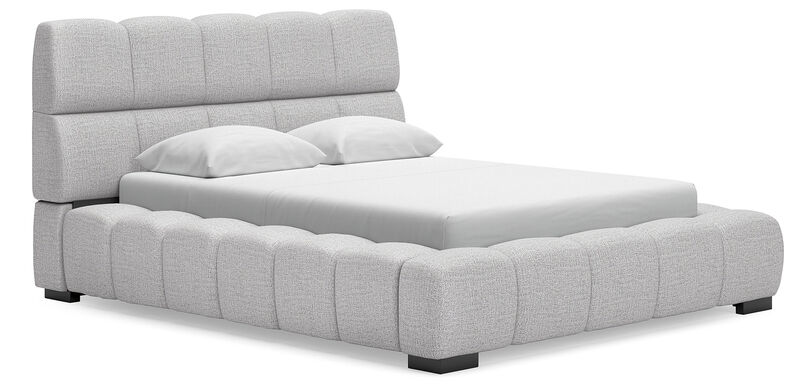 Jesstean Queen Upholstered Bed image number 0