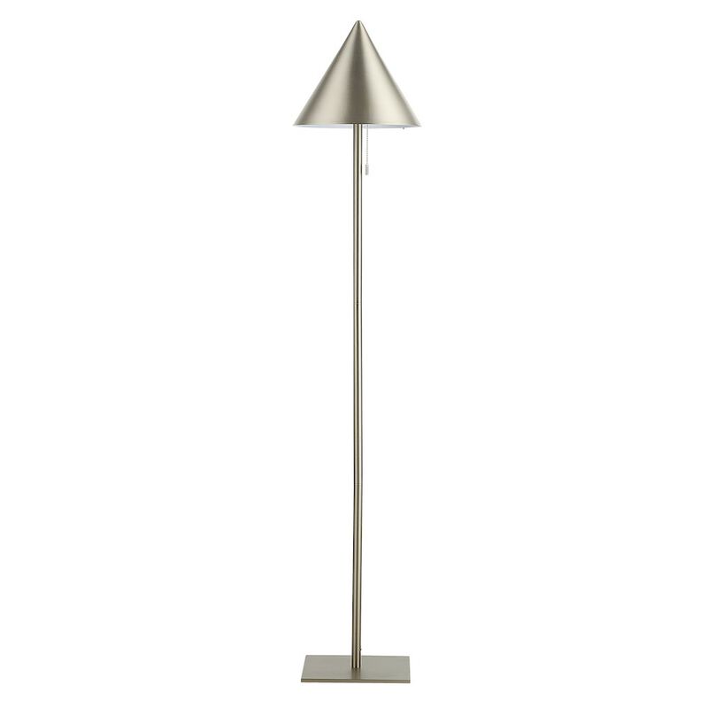 Renwil Kos Floor Lamp In Yellow Color
