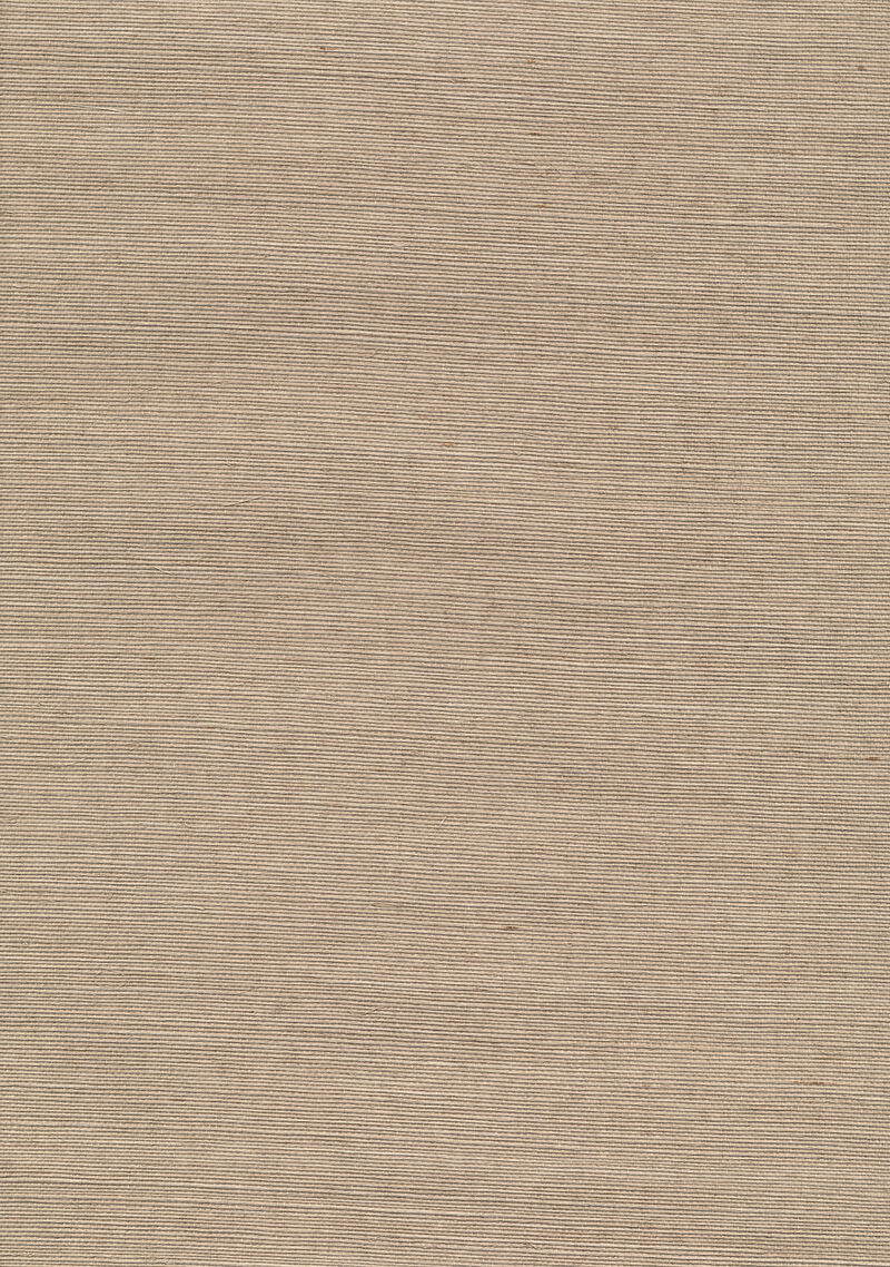 Haruka Light Grey Sisal Grasscloth Wallpaper image number 0