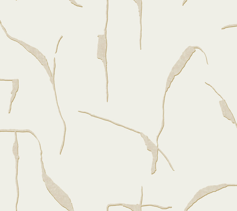 Ivory Coast Caramel & Gold Premium Peel + Stick Wallpaper