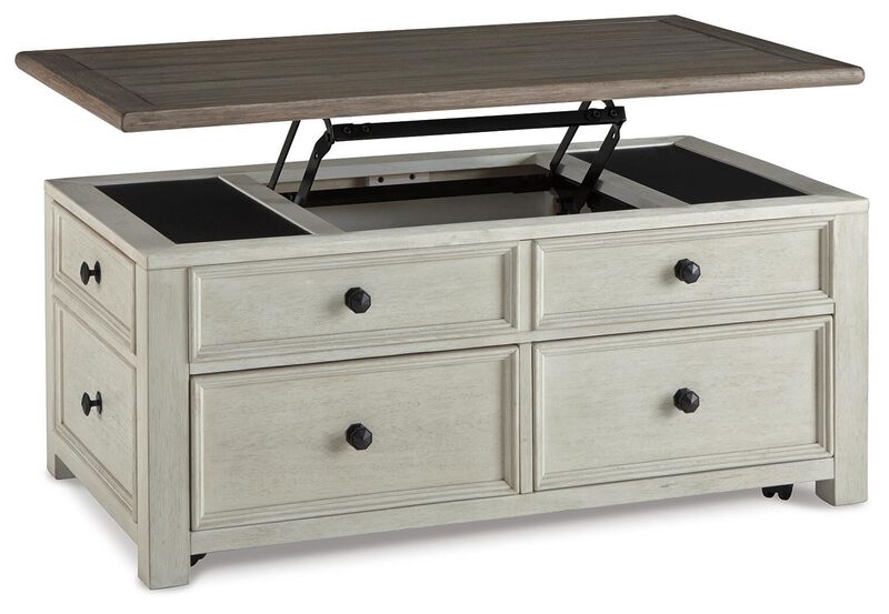Bolanburg Coffee Table with Lift Top image number 3