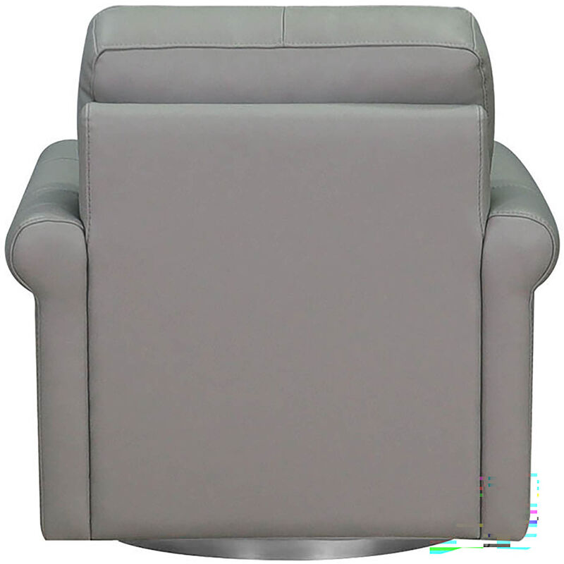 Laguna Swivel Leather Chair