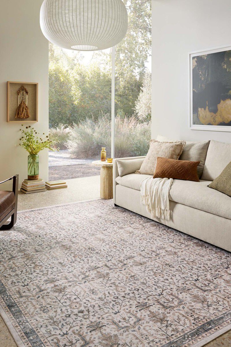 Anniston Ivory/Stone 2'6"x7'6" Runner Rug image number 4
