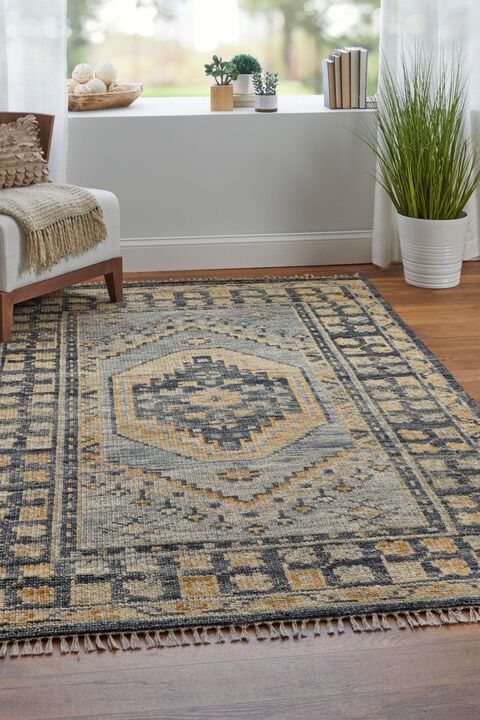 Fillmore 6941F Blue/Charcoal 8' x 10' Rug