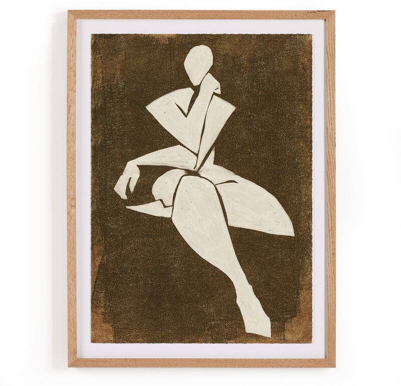 Ponder I Framed Art image number 1