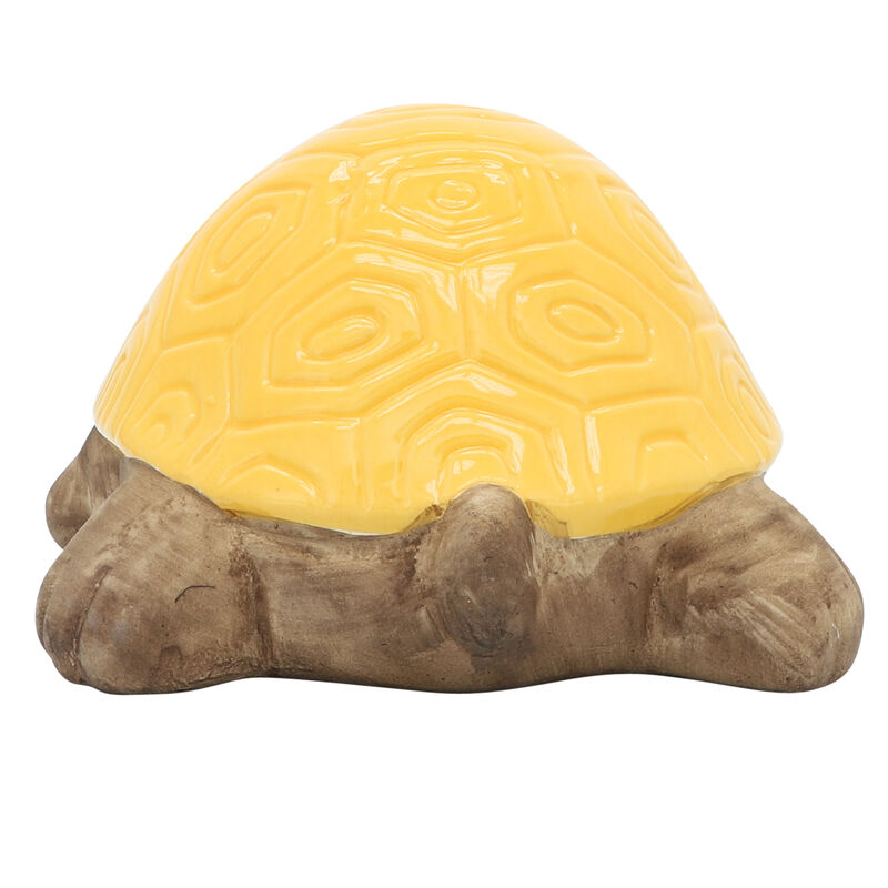 Cer, 13" Tortoise Deco, Yellow image number 4