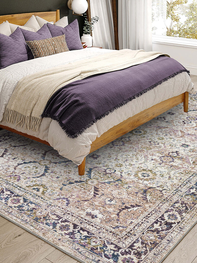 Jericho JC1 Oyster 10' x 14' Rug