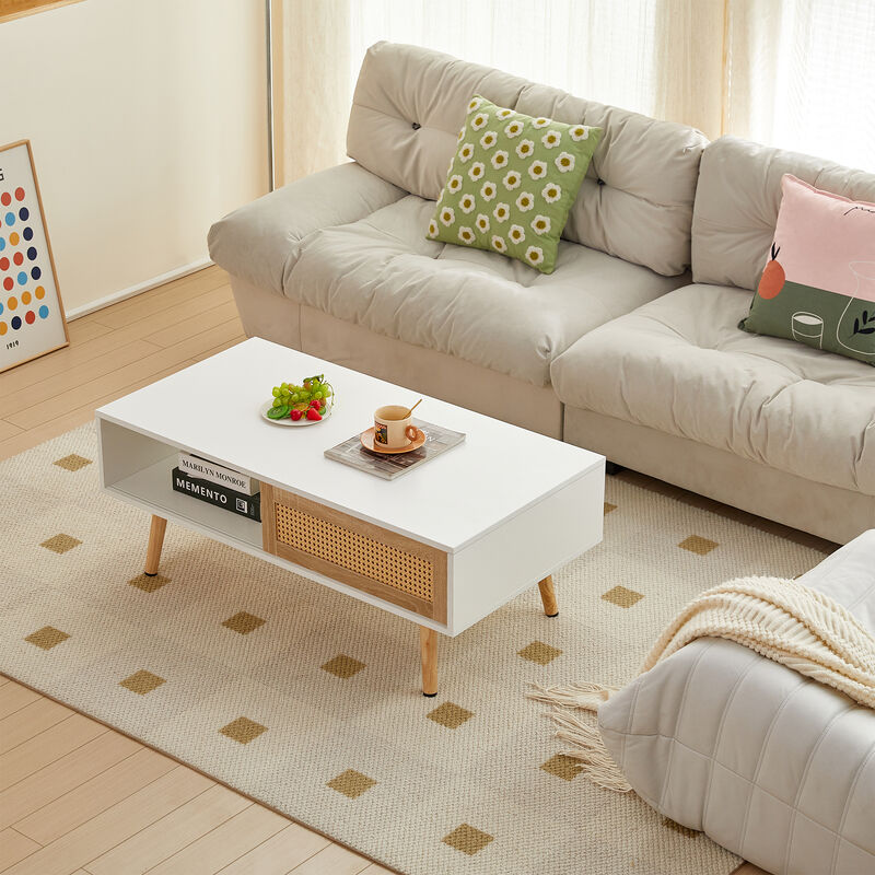 Rolske Rattan Coffee table image number 3