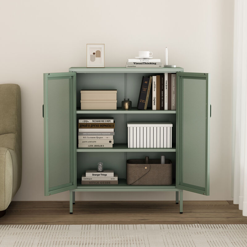 Amelia Green Cabinet