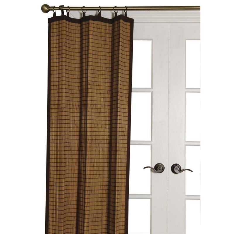Versailles Patented Ring Top Bamboo Panel Series Panel - 40x84", Colonial