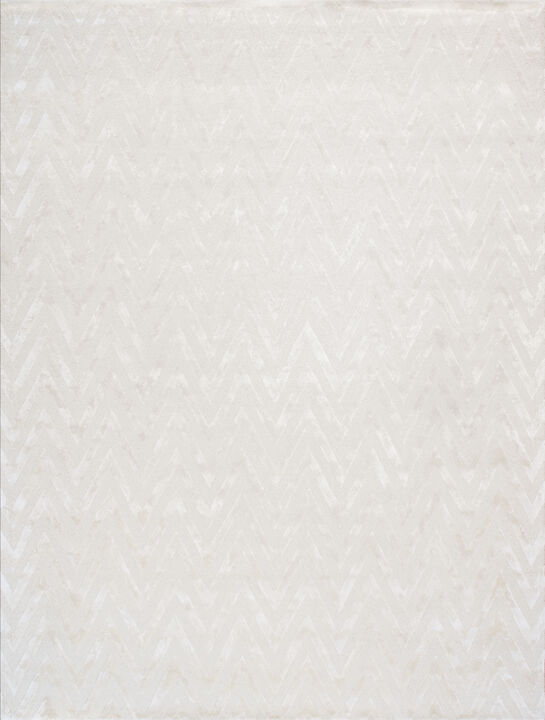 Pasargad Home Edgy Hand-Tufted Transitional Area Rug