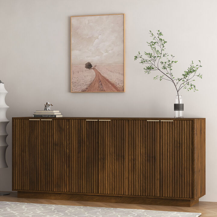 Helkma Large Fluted Sideboard