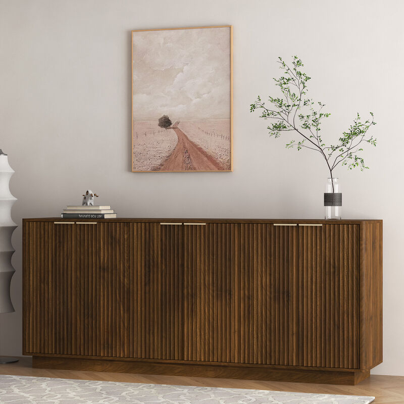 Helkma Large Fluted Sideboard image number 1