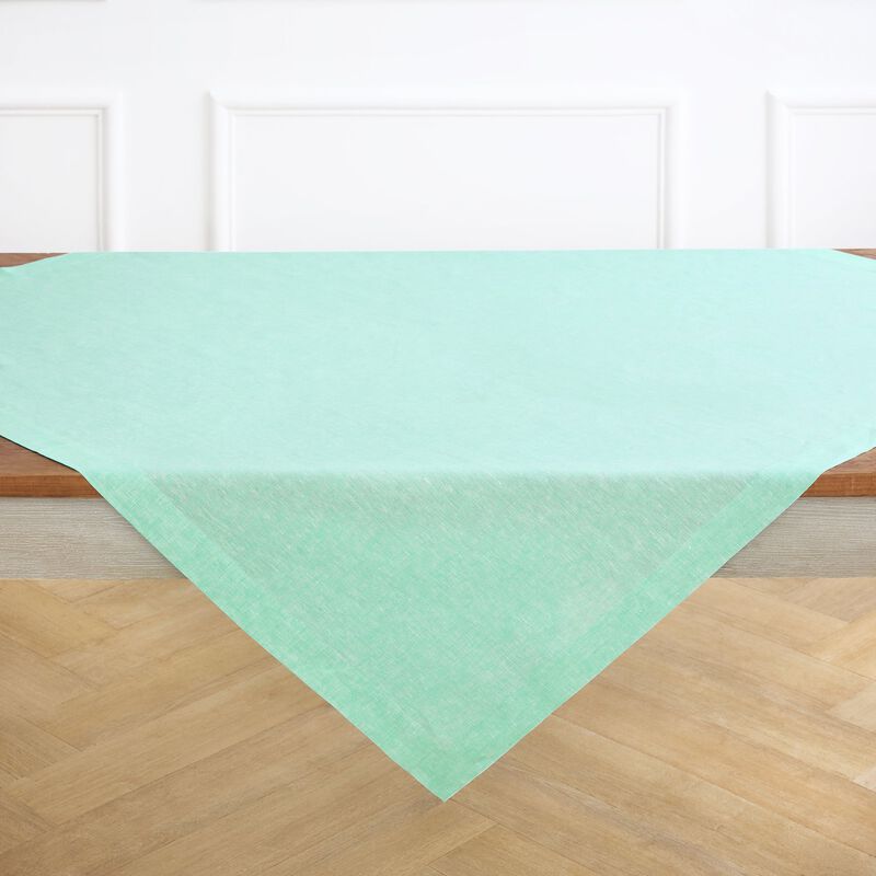 Linen Table Throw - Athena