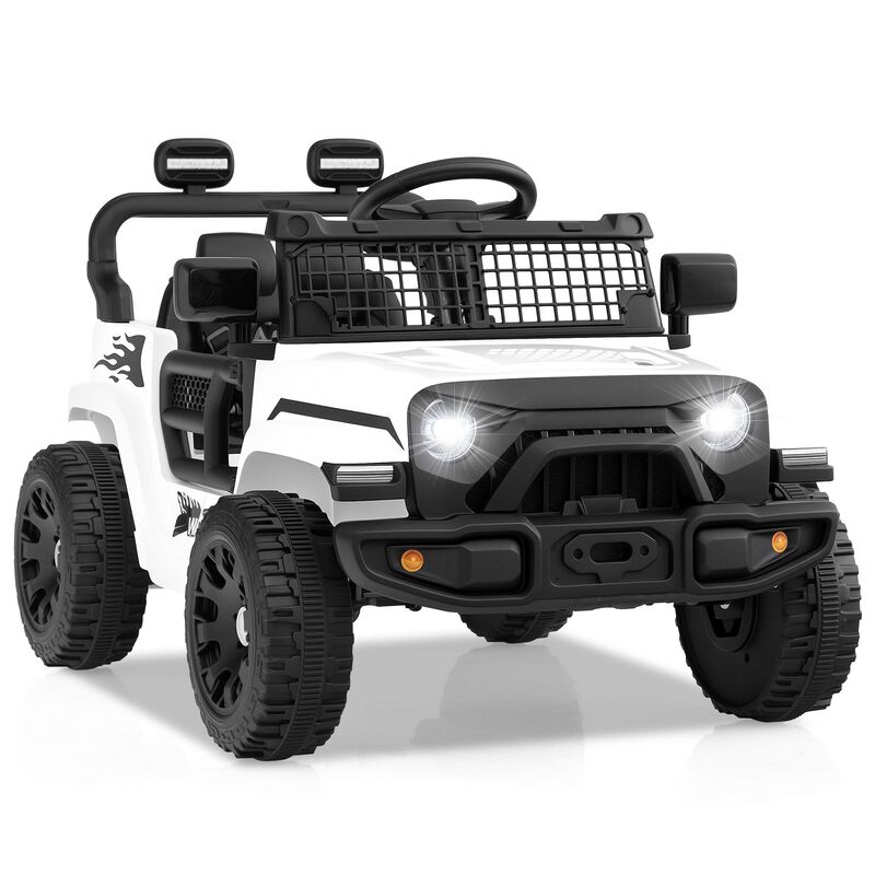 12V Battery Powered Kids Ride-On Truck Vehicle for Outdoor Play image number 0