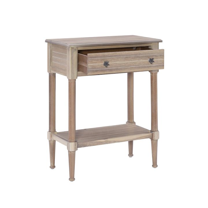 Linon Seaboard Accent Table Natural