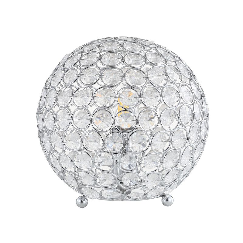 Gemma Acrylic/Metal LED Table Lamp