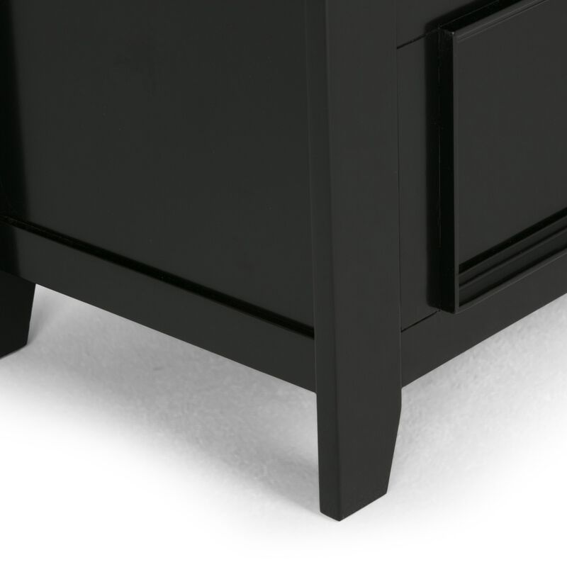 Sigzid Solid Wood Entryway Storage Bench image number 7