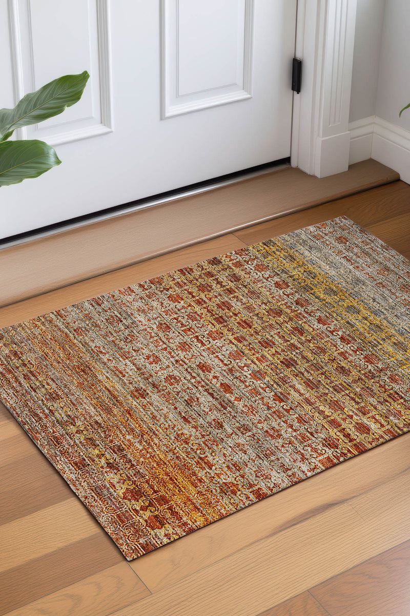 Vico VC5 Paprika 9' x 12' Rug image number 2