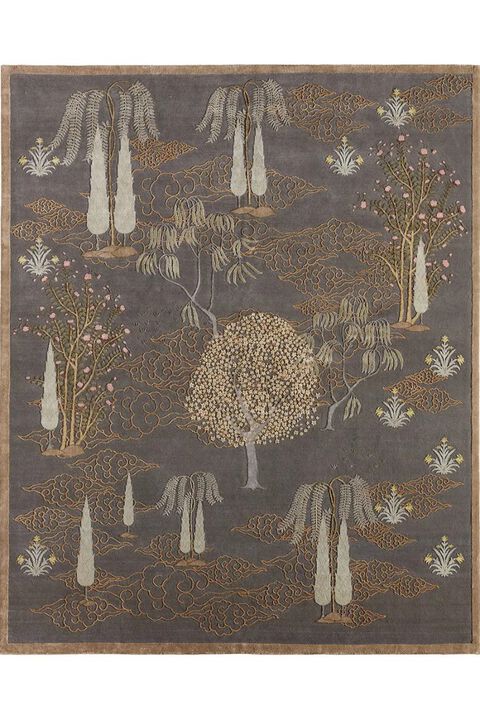 Majnun Estrid Slate 9' x 12' Rug
