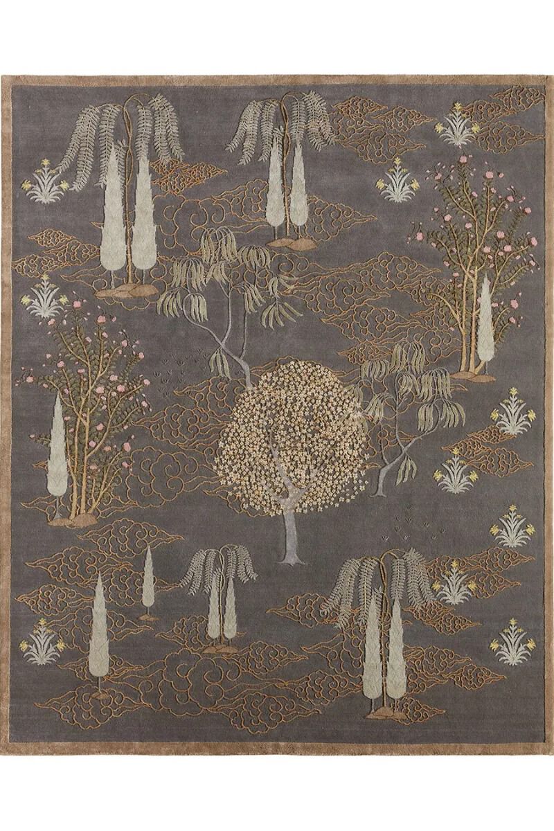 Majnun Estrid Slate 9' x 12' Rug image number 0