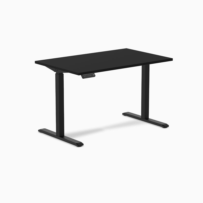 Desky Single Sit Stand Gaming Desk image number 1
