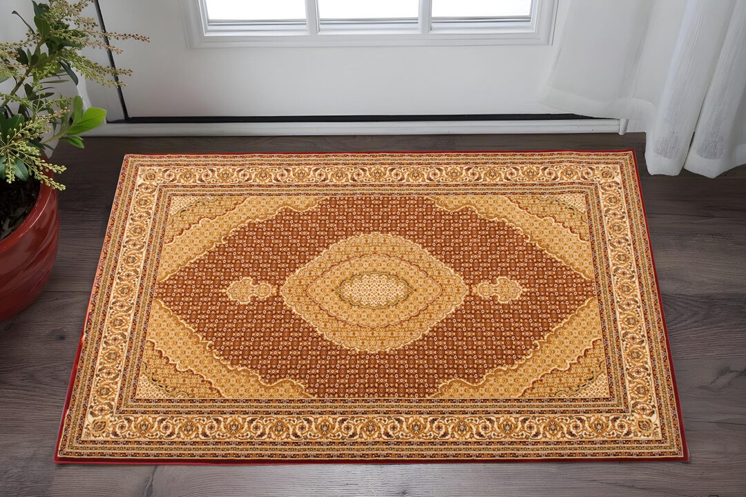 HomeRoots Moroccan Area Rug