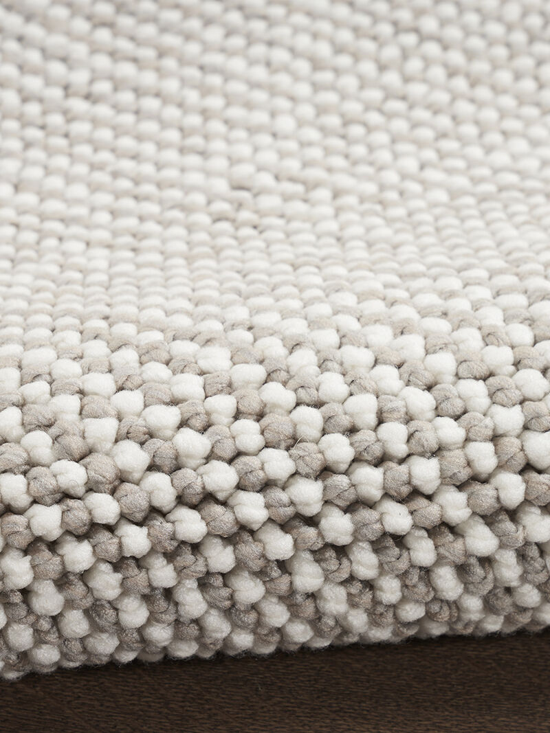 Natural Texture NTX01 Ivory/Mocha 3'11" x 5'11" Rug