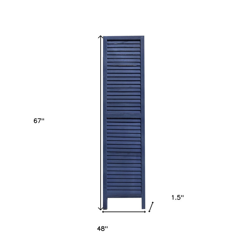 3-Panel Shutter Screen Room Divider for Stylish Privacy and Elegant Space Division