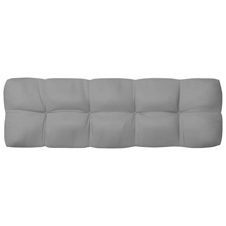 vidaXL Pallet Sofa Cushions 5 pcs Gray