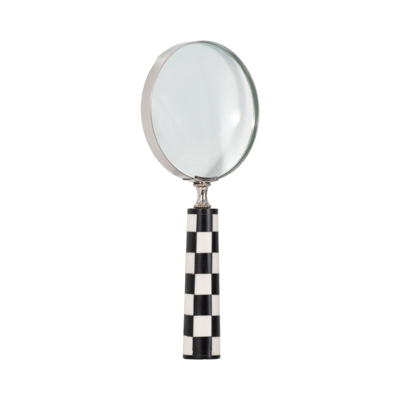4" Checkerboard Handle Magnify image number 1