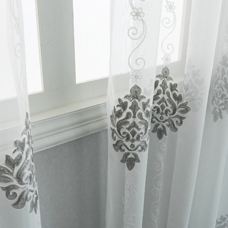 Dolce Mela Window Semi-Blackout Curtain / Drape Panel