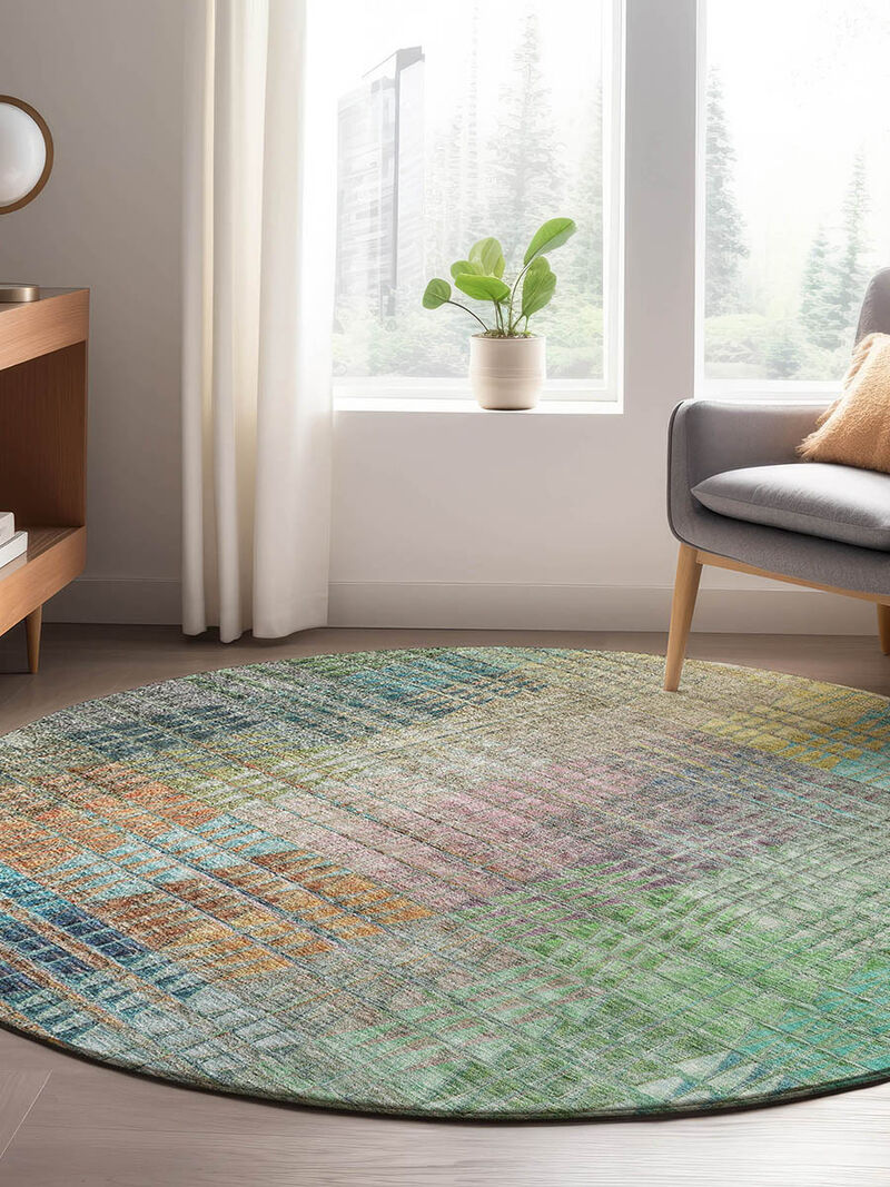 Trevi TV6 Green 8' Rug