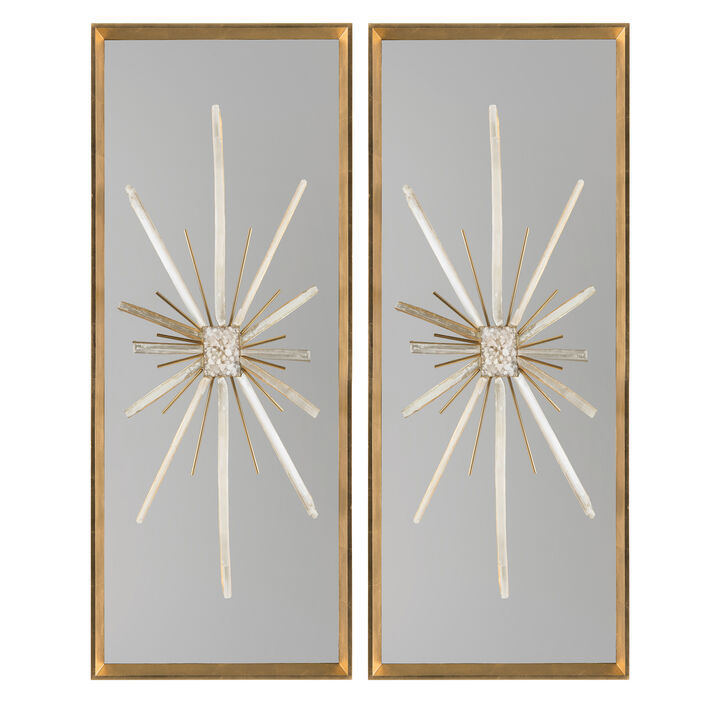 North Star Wall Decor (Set of Two)