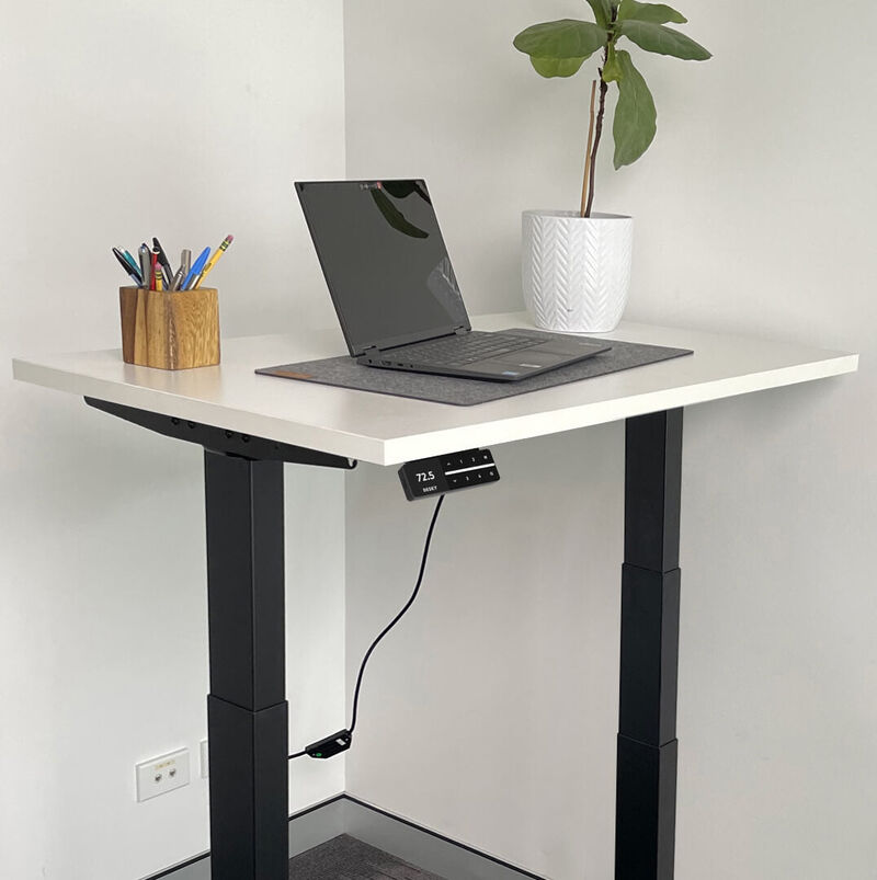 Desky Dual Mini Sit Stand Desk image number 1