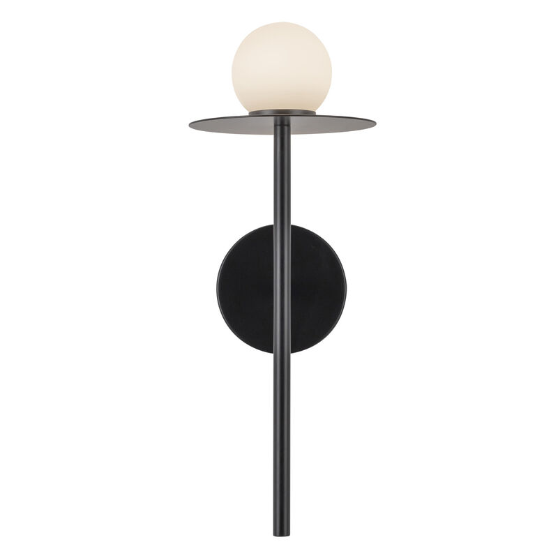 Elixir 16-in Damp-Rated Dimmable LED Wall Sconce image number 3