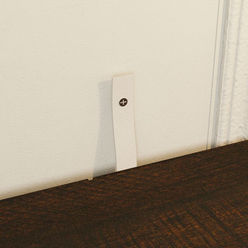 FUFU&GAGA 5-Drawer Chest for Bedroom Storage, (23.6" W x 15.7" D x 45.3" H), White