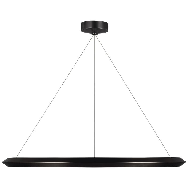 Encircle 38" Ring Chandelier