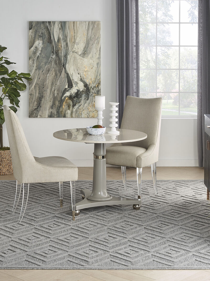 Versatile NRV01 Silver/Gray 7' x 10' Rug image number 2