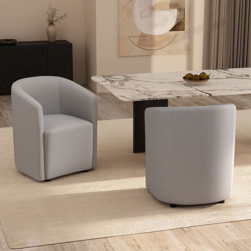 Hearth Gray Armchair image number 1