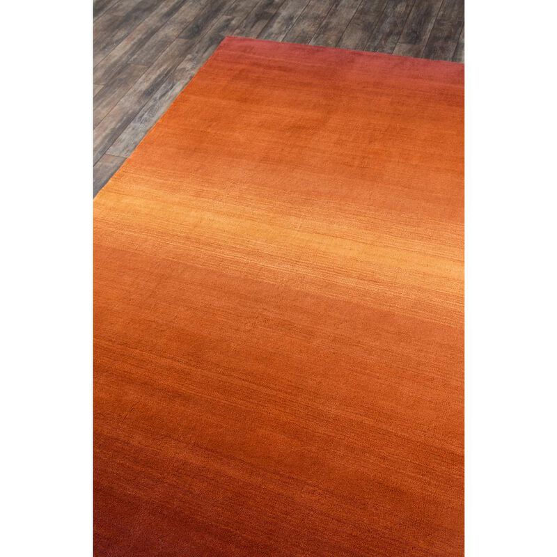 Momeni Contemporary Rectangle Area Rug, Paprika, 3'3 X 5'3