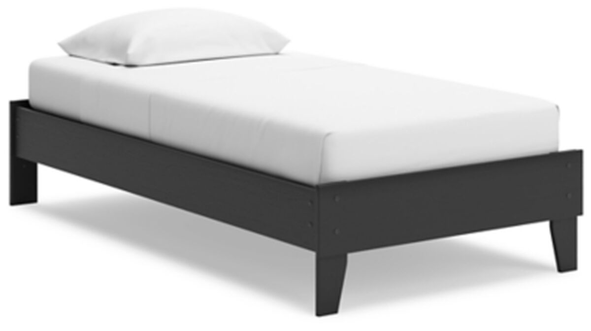 Socalle Panel Platform Bed