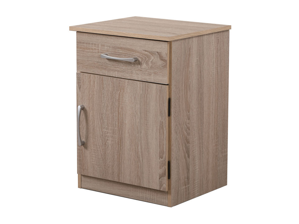 Alston 1-Drawer Nightstand (24 in. H x 16 in. W x 18 in. D)