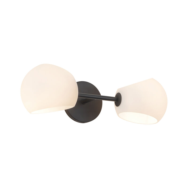 Willow 17-in 2 Lights Damp-Rated Wall/Vanity Light image number 3
