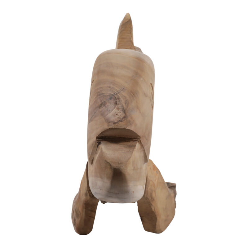 Gastonpark Teak Wood Fish image number 0