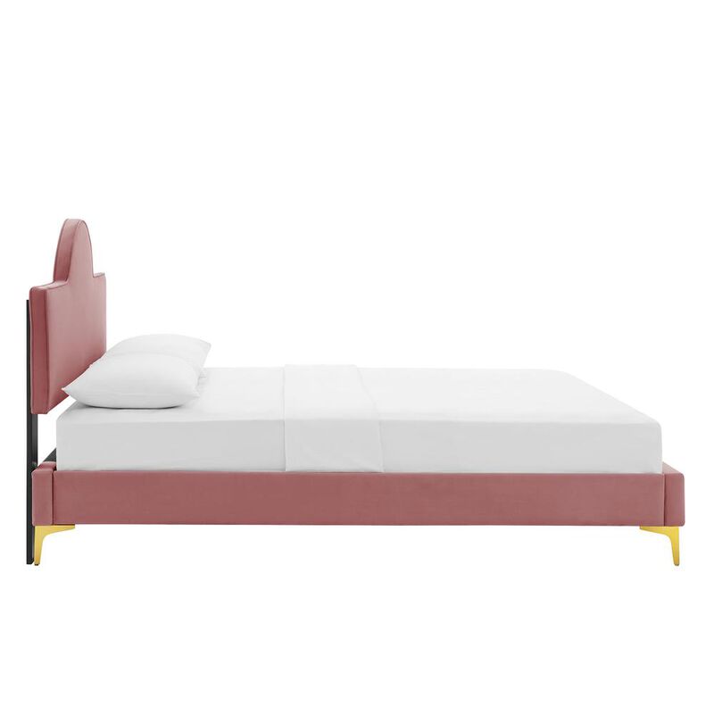 Sunny Performance Velvet King Bed image number 2