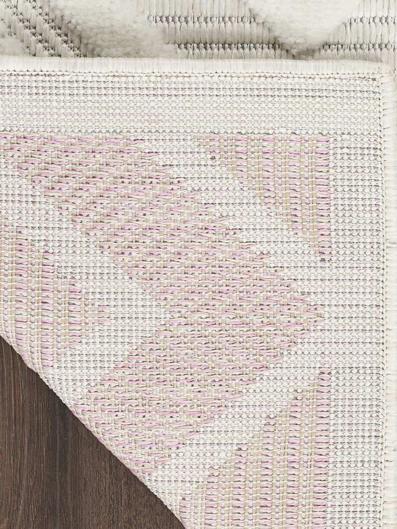 Versatile NRV01 Ivory/White 9' x Square Rug